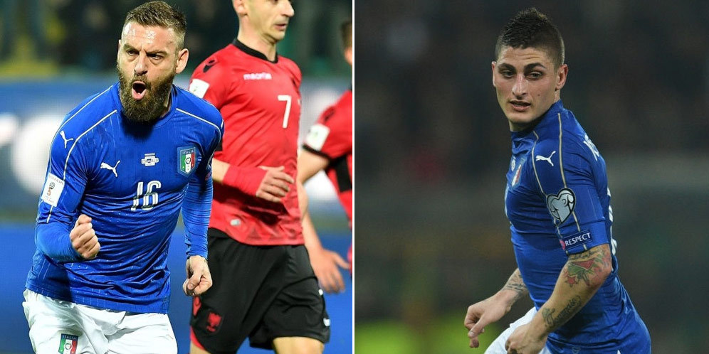 Padunya Duet De Rossi - Verratti Padunya Duet De Rossi - Verratti