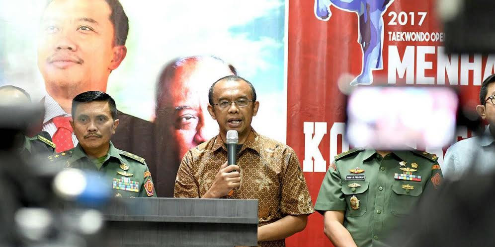 2500 Peserta Ikut Turnamen Taekwondo Menhan Cup 2500 Peserta Ikut Turnamen Taekwondo Menhan Cup