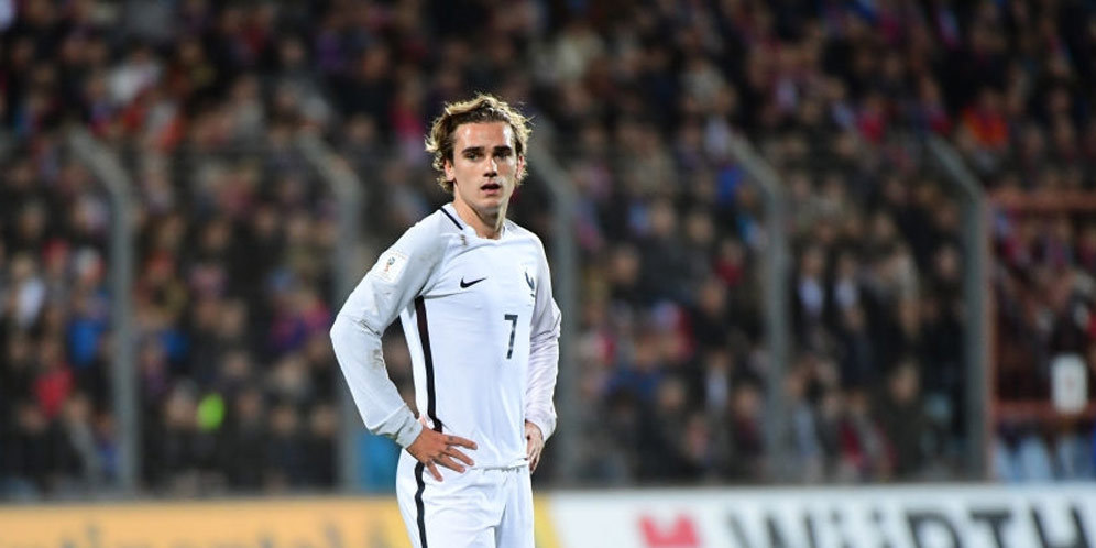 15 Gol dan 8 Assist Griezmann Untuk Les Bleus 15 Gol dan 8 Assist Griezmann Untuk Les Bleus