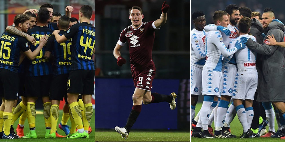 Sudah Tercipta 811 Gol di Serie A 2016/17 Sudah Tercipta 811 Gol di Serie A 2016/17