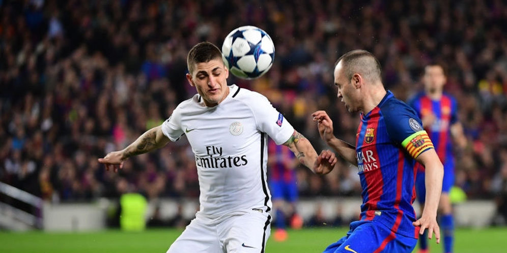 Verratti Percaya Juve Bisa Singkirkan Barca Verratti Percaya Juve Bisa Singkirkan Barca
