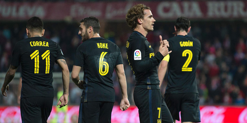Leverkusen dan Teror Griezmann Leverkusen dan Teror Griezmann