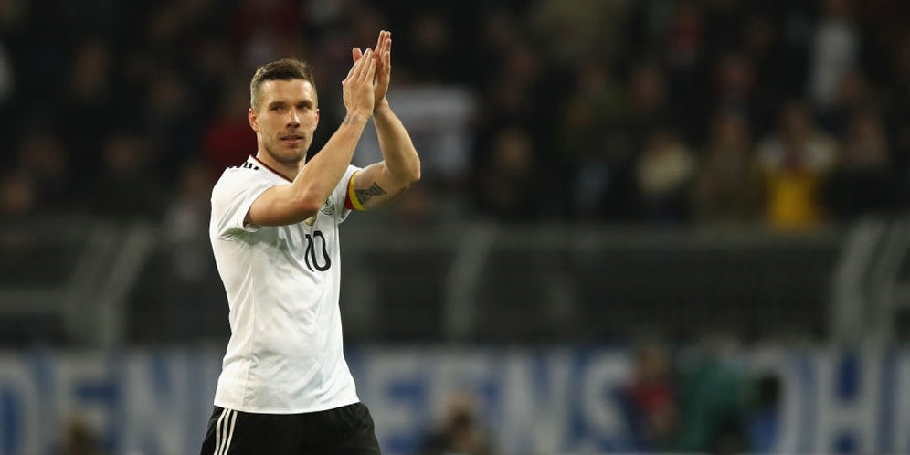 Podolski, 49 Gol Dalam Rentang Waktu 4474 Hari Podolski, 49 Gol Dalam Rentang Waktu 4474 Hari