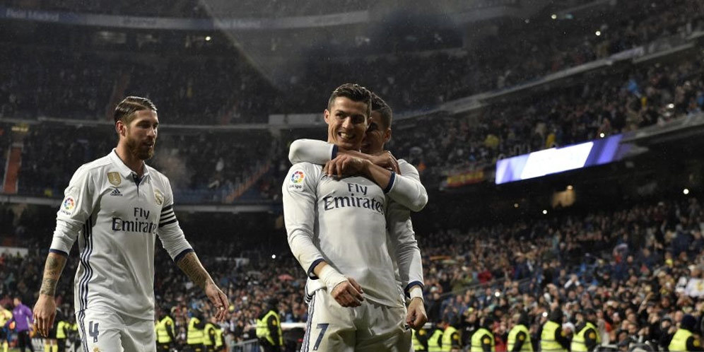 La Liga, Madrid Punya 12 Pencetak Gol Tandang