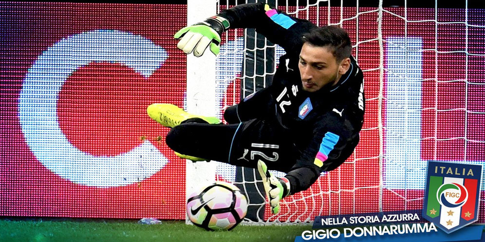 Debut Starter, Donnarumma Lebih Muda 954 Hari Dari Buffon Debut Starter, Donnarumma Lebih Muda 954 Hari Dari Buffon