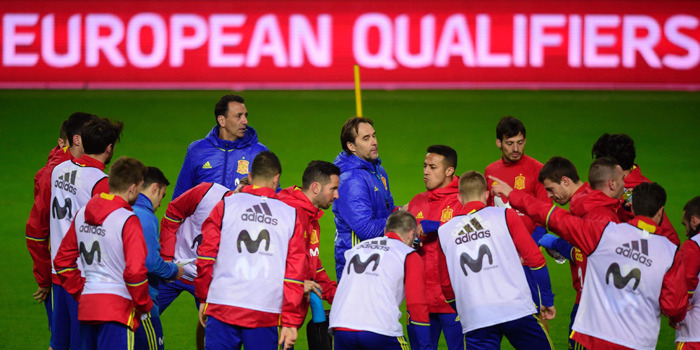 Tangguhnya Spanyol di Babak Kualifikasi Tangguhnya Spanyol di Babak Kualifikasi