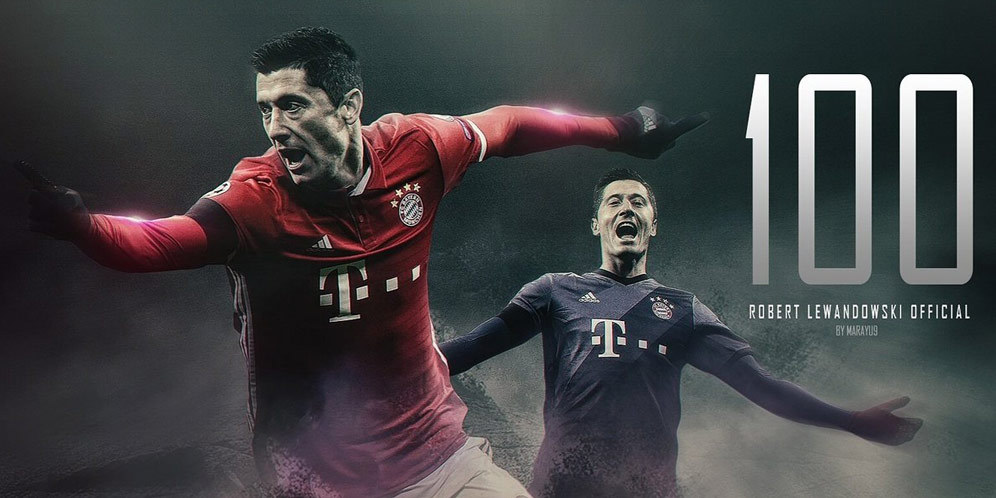 Lewandowski 100 Gol Lewandowski 100 Gol