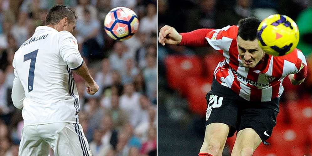 Ronaldo 46 Gol Sundulan, Aduriz 45 Ronaldo 46 Gol Sundulan, Aduriz 45
