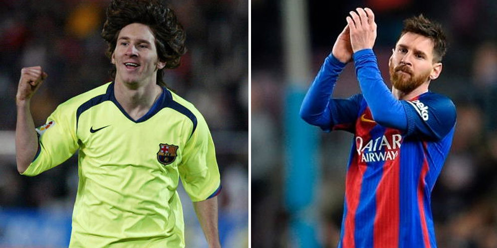 Seratus Brace Lionel Messi Untuk Barcelona Seratus Brace Lionel Messi Untuk Barcelona