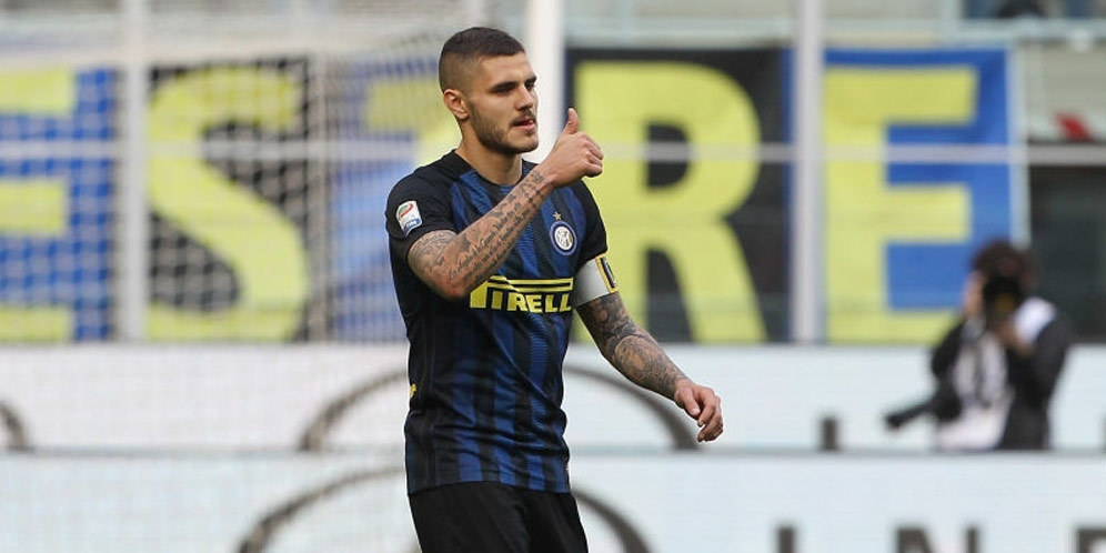 Icardi Ukir Hattrick Tercepat Inter Sejak 1947 Icardi Ukir Hattrick Tercepat Inter Sejak 1947