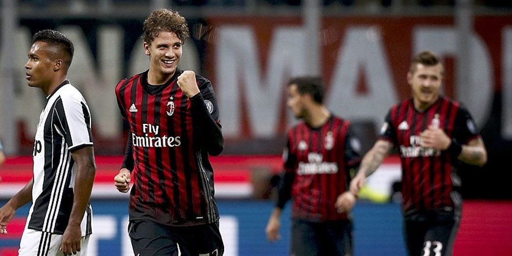 Head-to-head: Juventus vs AC Milan