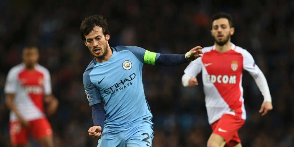 Penampilan UCL ke-50 David Silva Berakhir Getir