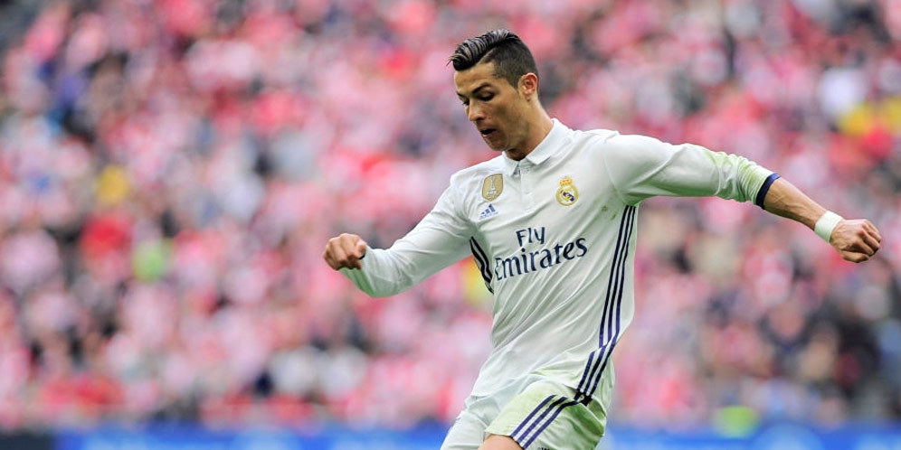 Gol dan Assist Cristiano Ronaldo Capai Dua Digit