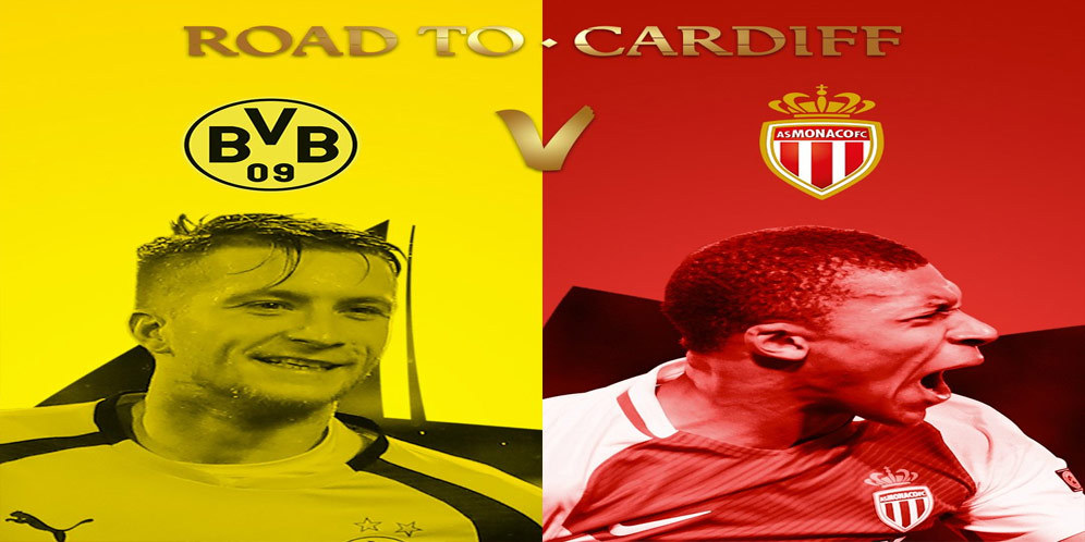 Fakta dan Statistik: Dortmund vs Monaco Fakta dan Statistik: Dortmund vs Monaco