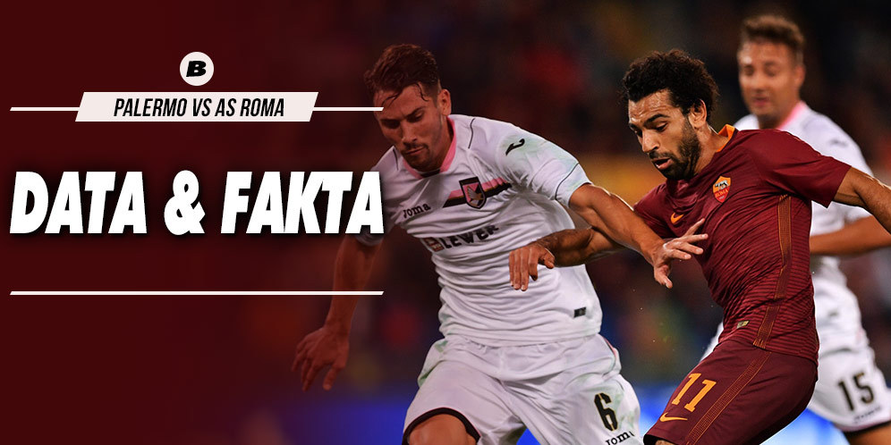 Data dan Fakta Serie A: Palermo vs AS Roma Data dan Fakta Serie A: Palermo vs AS Roma
