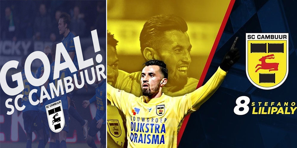 Gol Indah Gelandang Indonesia Stefano Lilipaly Terbaik di Belanda Gol Indah Gelandang Indonesia Stefano Lilipaly Terbaik di Belanda