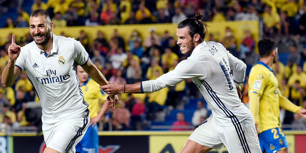 Head-to-head: Real Madrid vs Las Palmas Head-to-head: Real Madrid vs Las Palmas