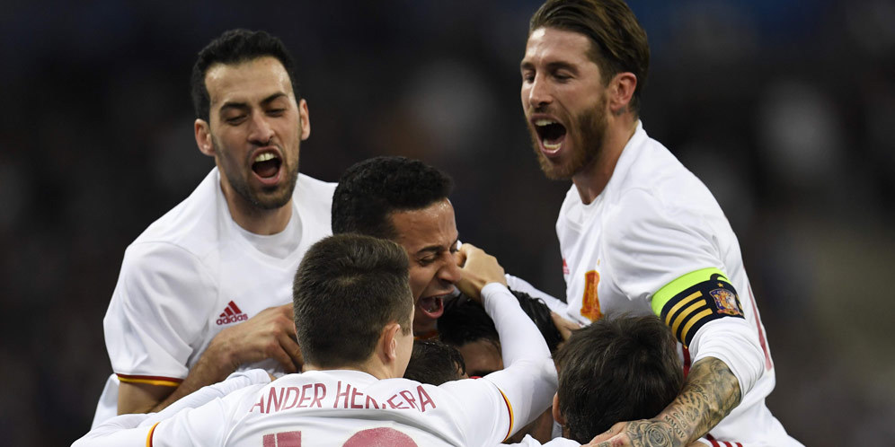 Highlights Friendly: Prancis 0-2 Spanyol Highlights Friendly: Prancis 0-2 Spanyol