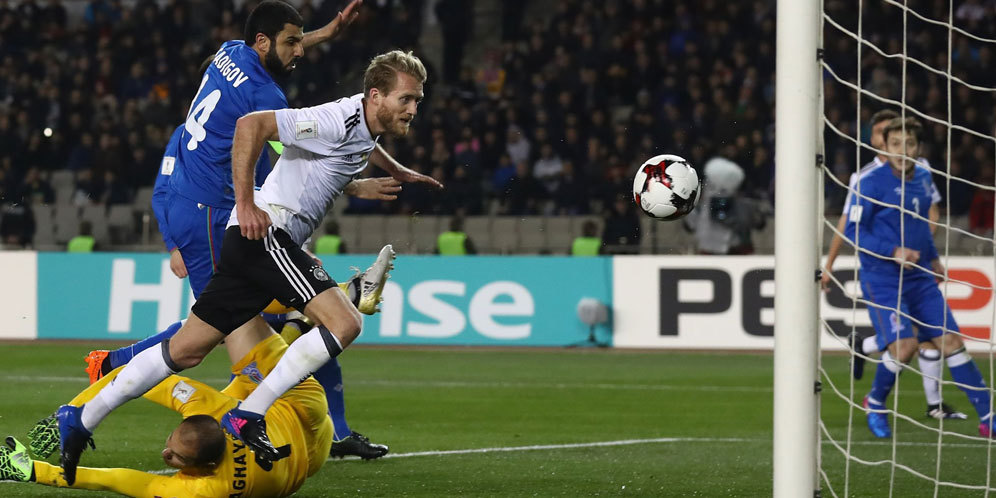 Hasil Pertandingan Azerbaijan vs Jerman: Skor 1-4 Hasil Pertandingan Azerbaijan vs Jerman: Skor 1-4