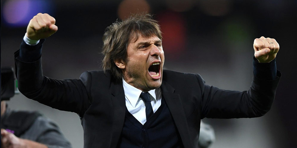 Libas West Ham, Lampard Sebut Conte Akan Terus Tancap Gas Libas West Ham, Lampard Sebut Conte Akan Terus Tancap Gas