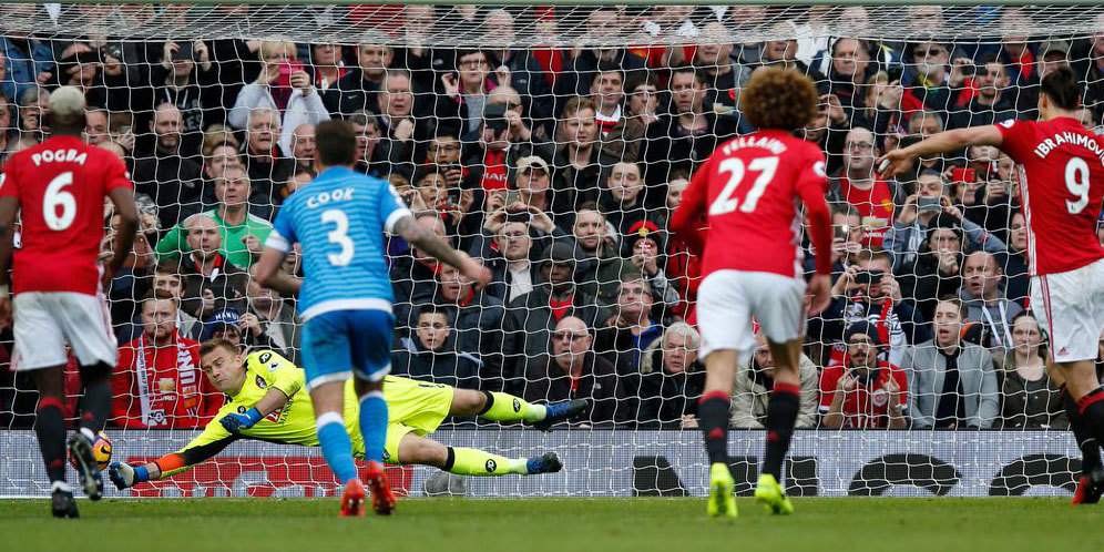 Hasil Pertandingan Manchester United vs Bournemouth : 1-1