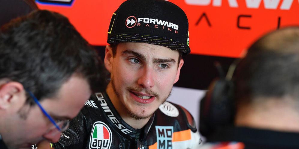 Baldassarri Curi Ilmu dari Rossi demi ke MotoGP Baldassarri Curi Ilmu dari Rossi demi ke MotoGP