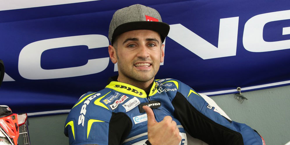 Cedera, Barbera Terancam Absen di Uji Coba MotoGP Qatar Cedera, Barbera Terancam Absen di Uji Coba MotoGP Qatar