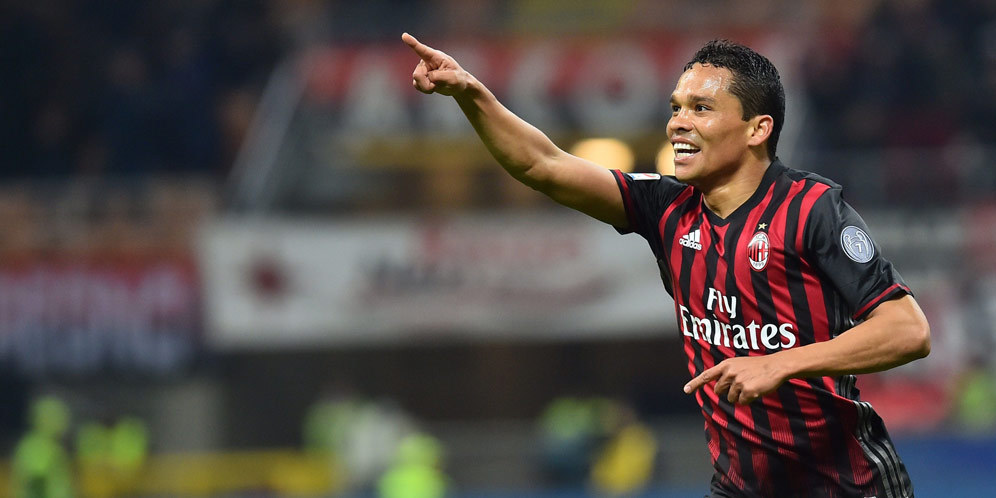 Carlos Bacca Akan Tinggalkan AC Milan Carlos Bacca Akan Tinggalkan AC Milan