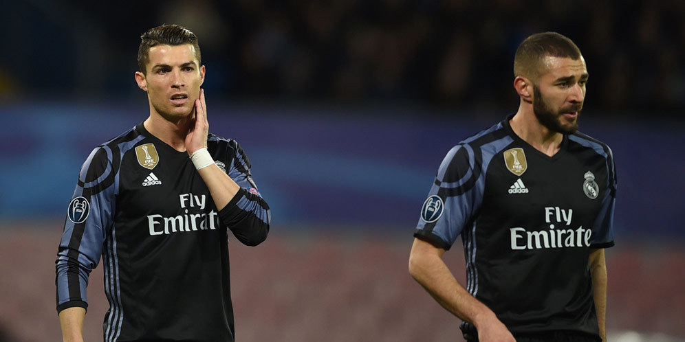 Benzema: Saya Bukan Pelayan Ronaldo Benzema: Saya Bukan Pelayan Ronaldo