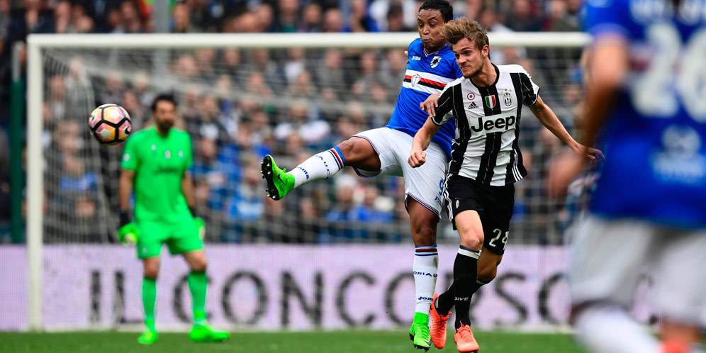Rugani Akui Tak Mudah Kalahkan Sampdoria Rugani Akui Tak Mudah Kalahkan Sampdoria