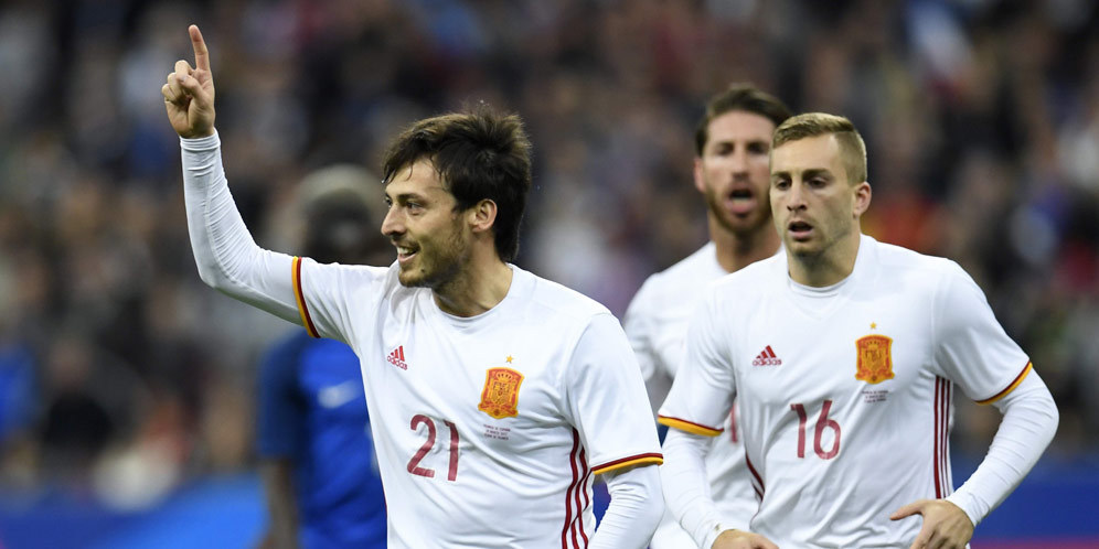 Tokcernya David Silva di Bawah Arahan Lopegui Tokcernya David Silva di Bawah Arahan Lopegui