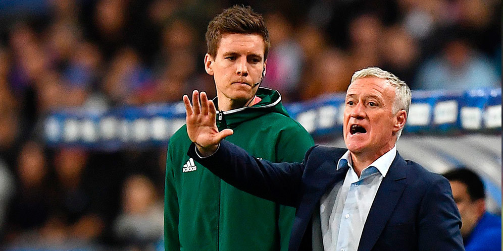 Prancis Kalah, Deschamps Tak Mau Salahkan Teknologi VAR Prancis Kalah, Deschamps Tak Mau Salahkan Teknologi VAR