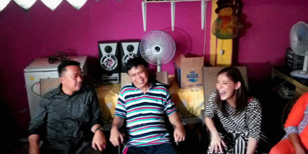 Ellyas Pical Bersyukur Dijenguk Menpora Ellyas Pical Bersyukur Dijenguk Menpora