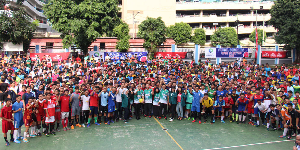 IKPIA Perbanas Gelar Futsal Open Selection 2017 IKPIA Perbanas Gelar Futsal Open Selection 2017