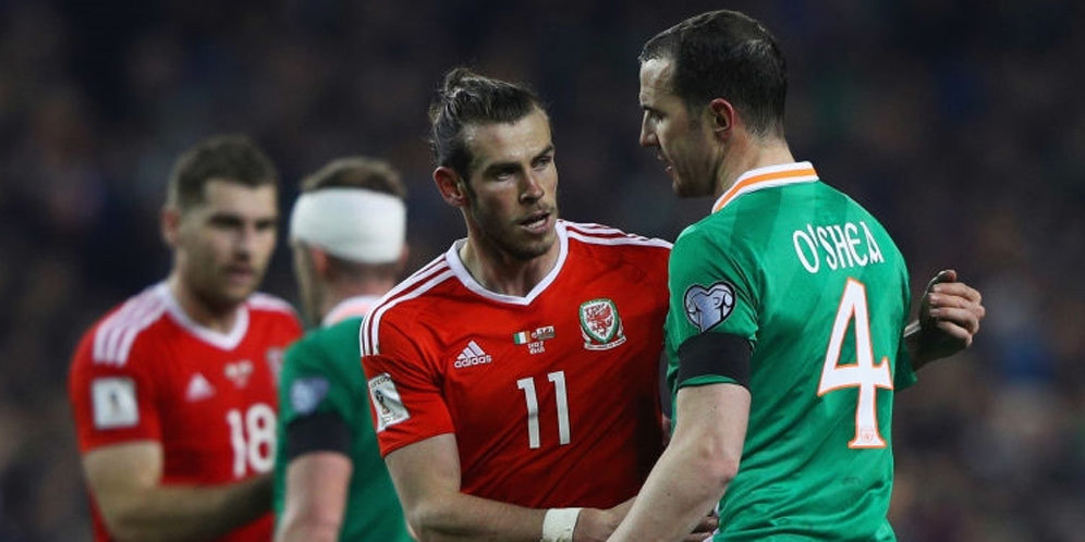 O'Shea: Terjangan Gareth Bale Bisa Patahkan Kaki Saya O'Shea: Terjangan Gareth Bale Bisa Patahkan Kaki Saya