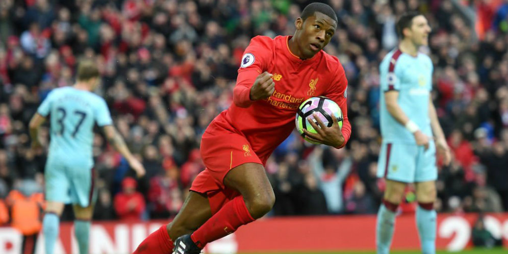 Wijnaldum Bersyukur Liverpool Cetak Gol Balasan Sebelum Turun Minum Wijnaldum Bersyukur Liverpool Cetak Gol Balasan Sebelum Turun Minum