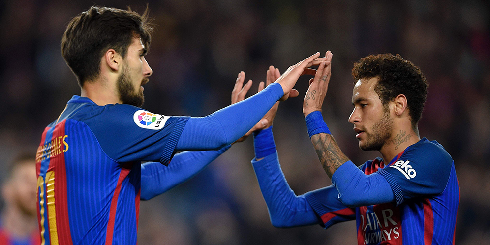 Highlights La Liga: Barcelona 4-2 Valencia Highlights La Liga: Barcelona 4-2 Valencia