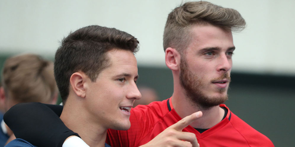 Ander Herrera Bangga Bisa Patahkan Dominasi De Gea Ander Herrera Bangga Bisa Patahkan Dominasi De Gea