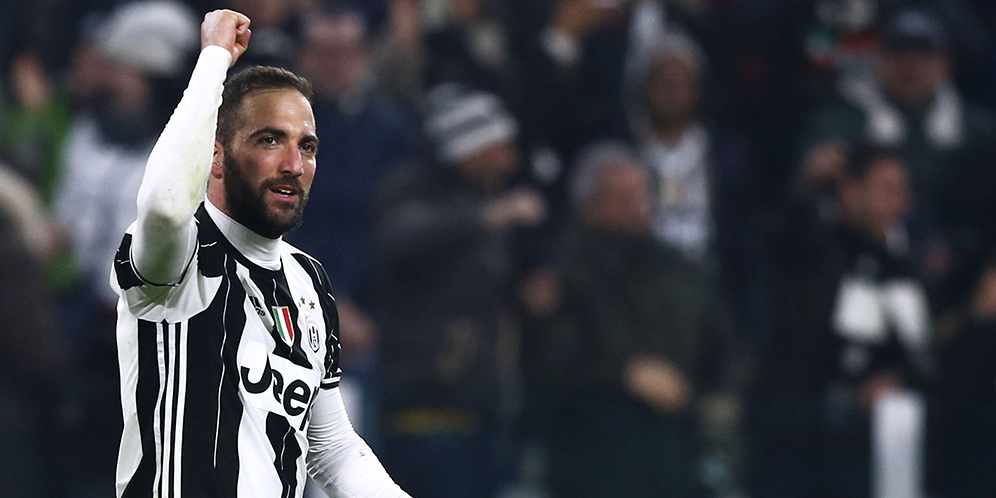 Gonzalo Higuain.