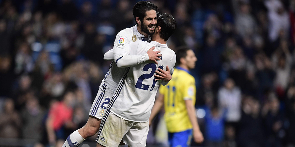 Isco dan Morata.