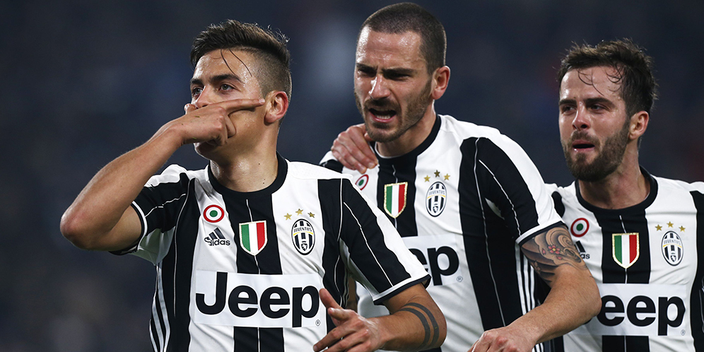 Lawan Barcelona, Bentuk Terbaik Dybala Lawan Barcelona, Bentuk Terbaik Dybala