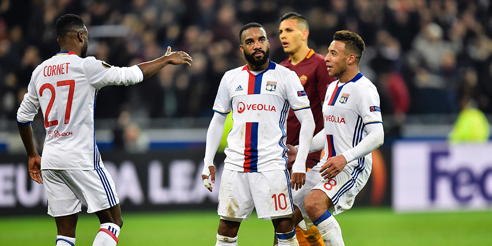 Highlights Liga Europa: Lyon 4-2 AS Roma Highlights Liga Europa: Lyon 4-2 AS Roma