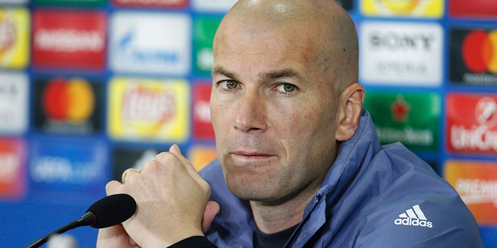 Zinedine Zidane.