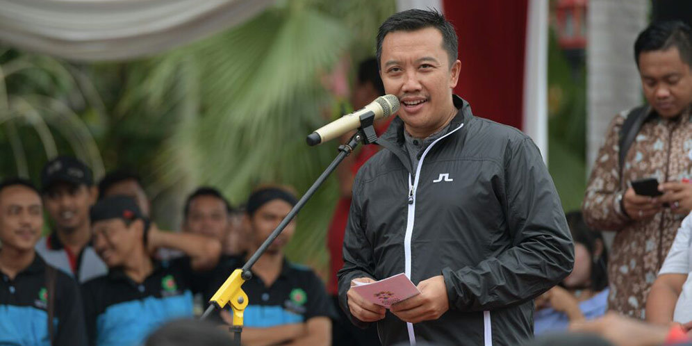 Menpora Ingin Timnas Bikin Kejutan di Piala Asia U-23 Menpora Ingin Timnas Bikin Kejutan di Piala Asia U-23
