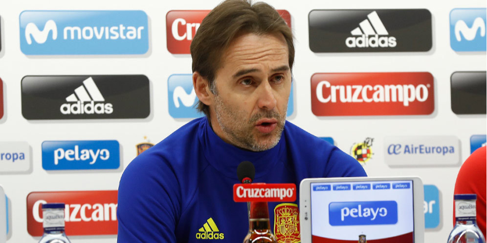 Spanyol Waspadai Israel, Tapi Tetap Incar Tiga Poin Spanyol Waspadai Israel, Tapi Tetap Incar Tiga Poin