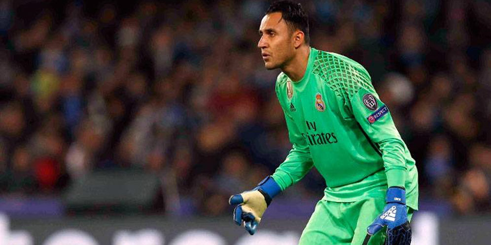 Nacho: Keylor Navas Tenang Hadapi Kritik Nacho: Keylor Navas Tenang Hadapi Kritik