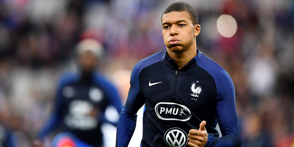 Petit: Mbappe Lebih Superior dari Henry Petit: Mbappe Lebih Superior dari Henry