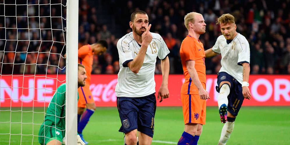 Bonucci: Perpaduan Sempurna Italia Bonucci: Perpaduan Sempurna Italia