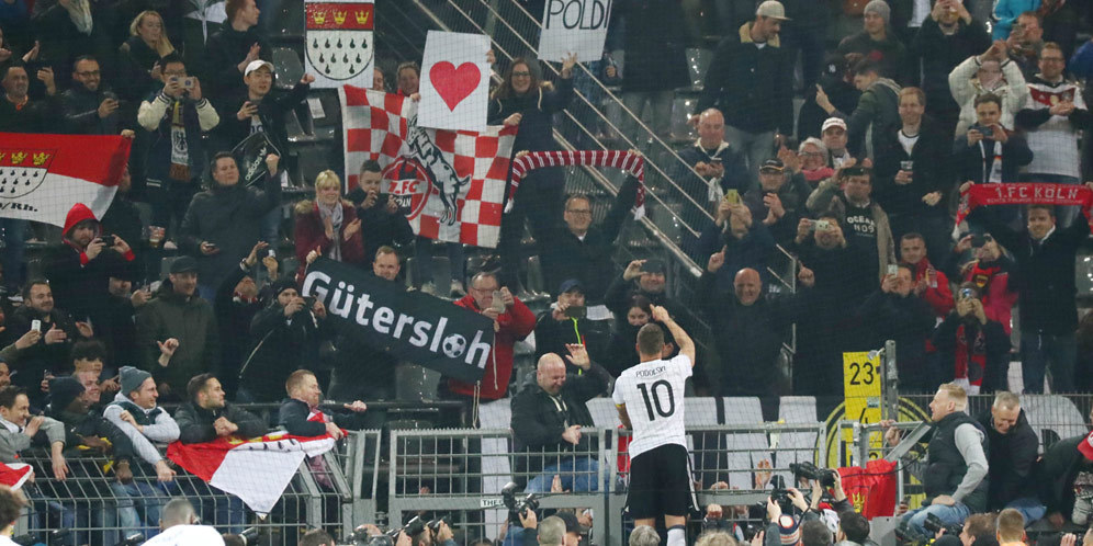 Muller: Podolski Sosok Istimewa Muller: Podolski Sosok Istimewa