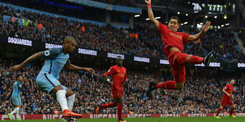 Man City vs Liverpool